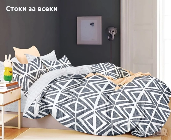 Спални комплекти с ластик , снимка 12 - Спално бельо - 52487783
