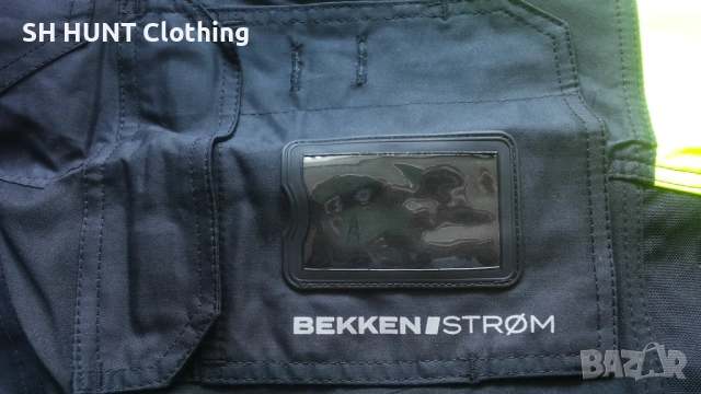 Bekken & Strom GJOVIK Stretch Work Bukse размер 56 / XXL работен панталон W4-414, снимка 8 - Панталони - 51982482