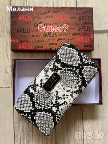 Нови дамски портмонета Guess, снимка 6 - Портфейли, портмонета - 47481347