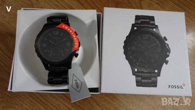 нов smartwatch Fossil Q hybrid, снимка 2 - Смарт часовници - 20626048