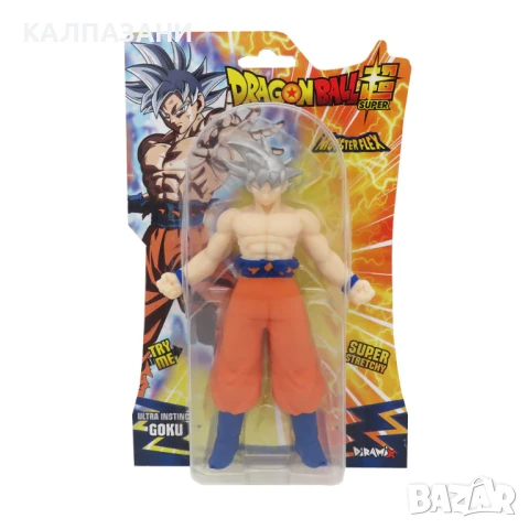 MONSTER FLEX Разтеглив герой Dragon Ball 0391/DBS2023, снимка 8 - Фигурки - 50693304