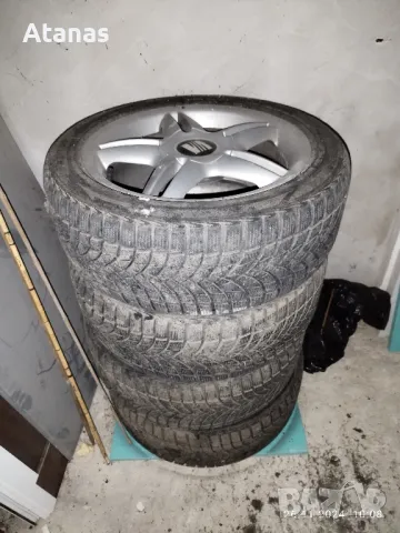 джанти със зимни гуми 17 цола , снимка 2 - Гуми и джанти - 49174173