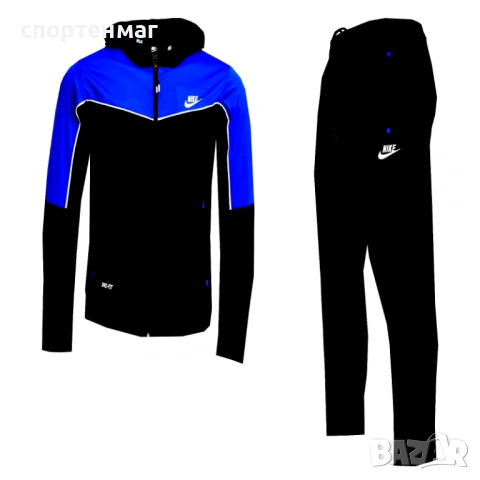 Мъжки спортен екип NIKE Dri-FIT 5660-1, снимка 2 - Спортни дрехи, екипи - 53105421