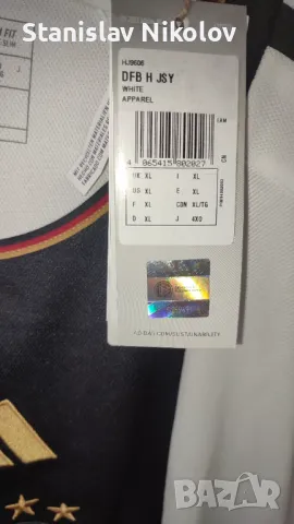 Футболна тениска на Германия 2022-2023, Size XL, снимка 6 - Футбол - 48738347