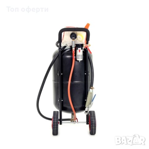 Пневматична пясъкоструйка тип балон 76л HAWEK , HW-1048, снимка 4 - Други машини и части - 43353270