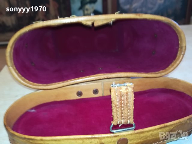 КОБУР ЗА БИНОКЪЛ ОТ ГЕРМАНИЯ 2101241113, снимка 2 - Антикварни и старинни предмети - 43906326