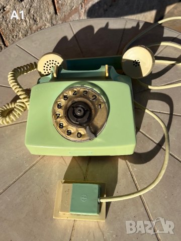 Телефон-1977 год. , снимка 2 - Друга електроника - 43062220
