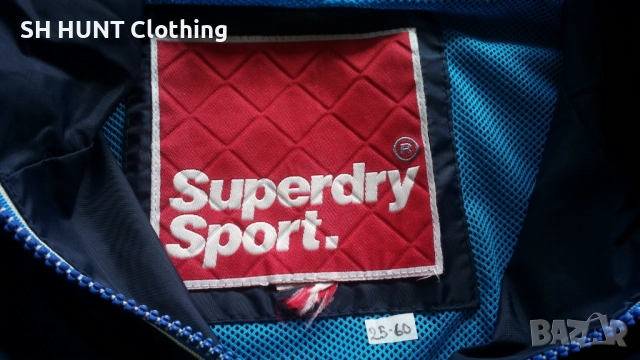 SUPERDRY Sport DRY Jacket Размер M мъжко преходно яке пролет есен 25-60, снимка 15 - Якета - 52691545