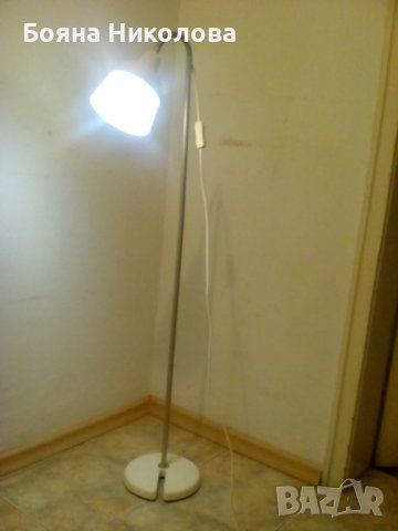Лампа, Икеа, снимка 3 - Лампиони - 40606845