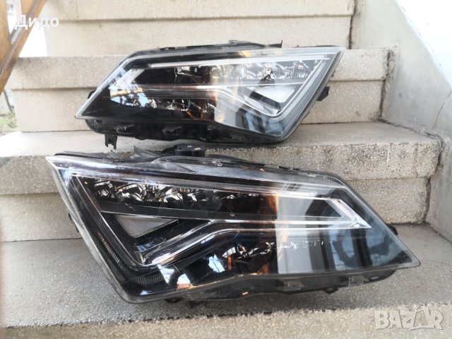 Фарове Seat Ateca LED/Фар Seat Ateca/Фар Сеат Атека Оригинални, снимка 1 - Части - 43567350