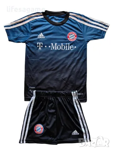 Ретро ! Детско - юношески вратарски футболен екип Байерн Мюнхен Кан Bayern Munich Kanh, снимка 2 - Детски комплекти - 49538517