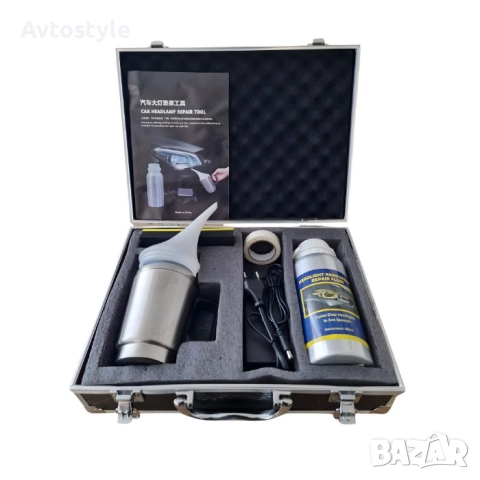 Комплект за възстановяване на фарове -1091, снимка 2 - Аксесоари и консумативи - 52037650