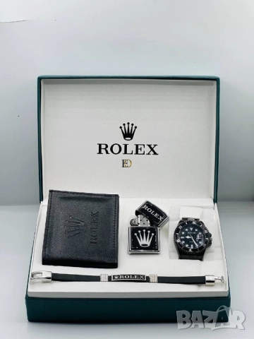 подаръчни комплекти Rolex , снимка 2 - Портфейли, портмонета - 51447453