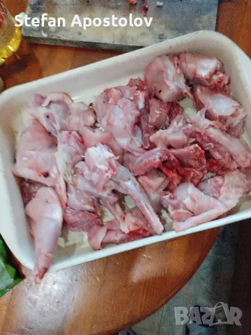 Прясно Заешко , снимка 2 - Домашни продукти - 38906331