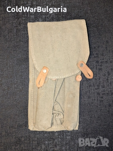 Българска чантичка за пълнители PPS-43 Вариант 2, снимка 2 - Антикварни и старинни предмети - 52476111