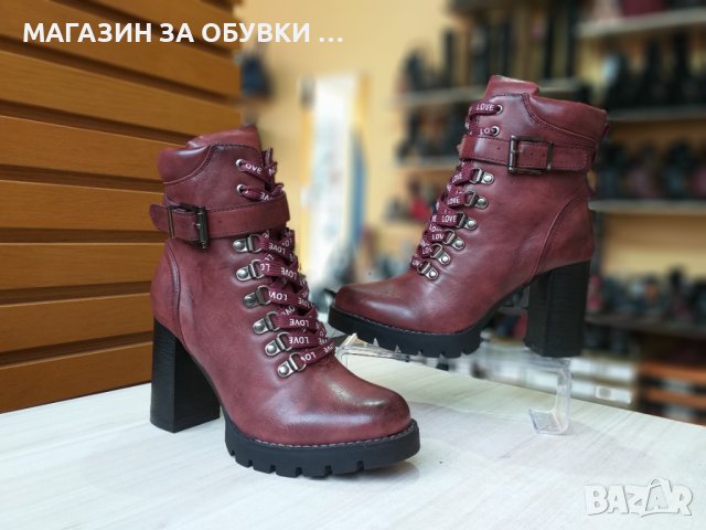 ДАМСКИ БОТИ - код:2328, снимка 4 - Дамски боти - 43969735