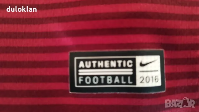 Екип на Рома,комплекта е 100% оригинален обличан е веднъж.Дъщеря ми отказа да носи футболен екип., снимка 4 - Други - 47352442