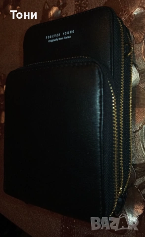 FOREVER YOUNG Нова Дамска Кожена Чанта , снимка 5 - Чанти - 53136577