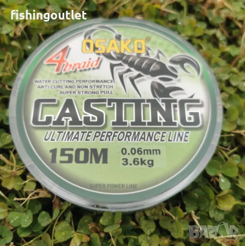 Комплект за лайт спининг риболов - въдица,макара и влакно, снимка 8 - Въдици - 48292401