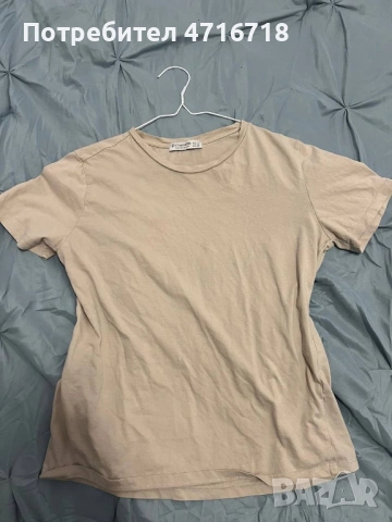 Тениска Stradivarius, снимка 3 - Тениски - 53194524