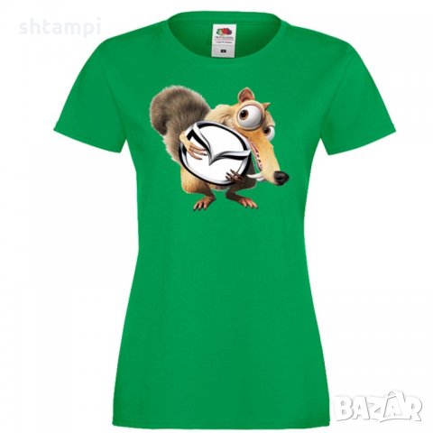 Дамска тениска MAZDA Scrat, снимка 3 - Тениски - 32840595