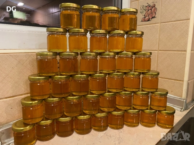 Бурканчета с мед 40 мл., снимка 2 - За пчели - 51933845