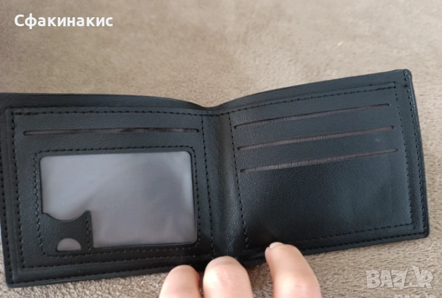 Портфейл На Левски, снимка 3 - Портфейли, портмонета - 53605475