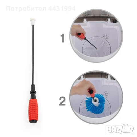 Мини пералня Termomax MWM3300W, снимка 14 - Перални - 51178073