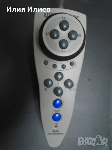 Joystick Playstation 1 Ultra Racer Performance / Джойстик Плейстейшън 1, снимка 2 - Аксесоари - 51395928
