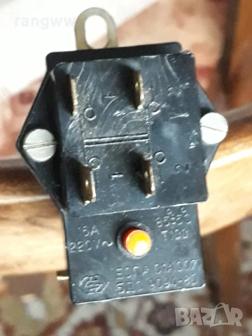 Термозащита двойна за бойлер с тръбичка ЕСПА  01А007   , снимка 3 - Бойлери - 53413585