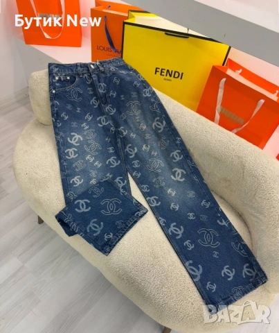 Дънки Шанел , снимка 2 - Дънки - 53255760