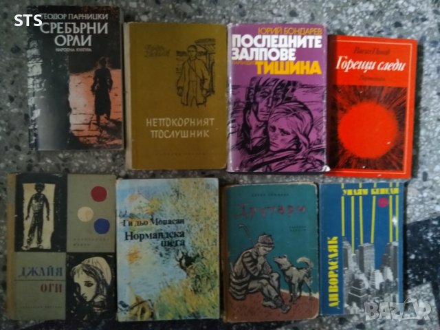 Различни стари книги , снимка 14 - Художествена литература - 38835461
