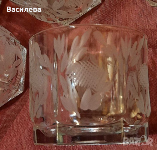 Сет от 12 чаши за сервиране на аперитив, снимка 6 - Сервизи - 44842009