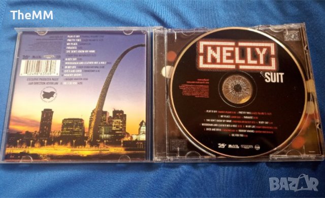 Nelly - Suit, снимка 2 - CD дискове - 38622057