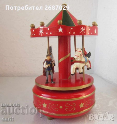 2 бр музикална кутия играчка, снимка 2 - Други стоки за дома - 28933588