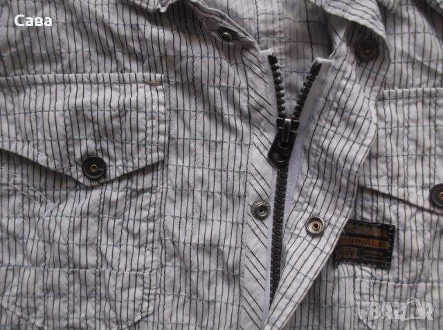 Риза G-STAR  мъжка,М, снимка 7 - Ризи - 52931675