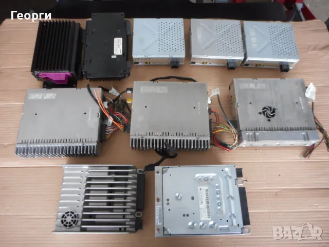 Усилвател - Усилватели от Мерцедес, снимка 11 - Части - 47856121