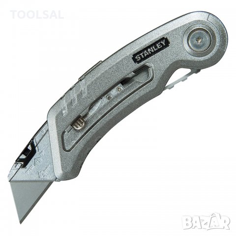 Нож Stanley сгъваем универсален 185 мм, снимка 3 - Други инструменти - 33421573