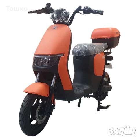 Електрически скутер Голден Тайгър НА ИЗПЛАЩАНЕ