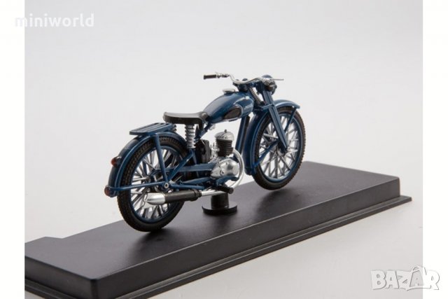 ММЗ М-1-А ”Москва” мотор 1964 - мащаб 1:24 на Наши Мотоцикли моделът е нов в блистер, снимка 2 - Колекции - 29450736