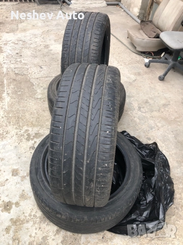 4бр. Гуми Hankook 235/45/18., снимка 2 - Гуми и джанти - 52449437