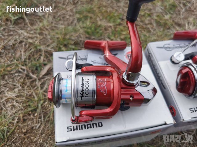 Макара за плувка и спининг, реплика на Shimano Catana /1000 до 4000, снимка 5 - Макари - 32309862