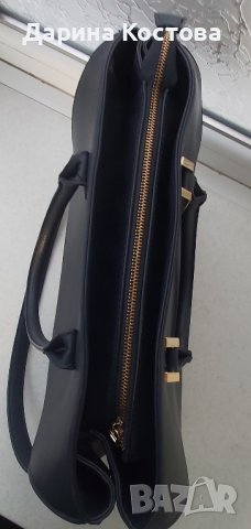 Дамска чанта синя, снимка 6 - Чанти - 43812762