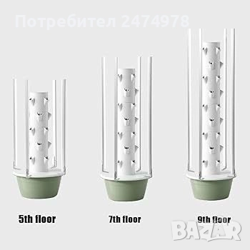 Хидрофонична кула с LED светлини, снимка 4 - Напояване - 51854369