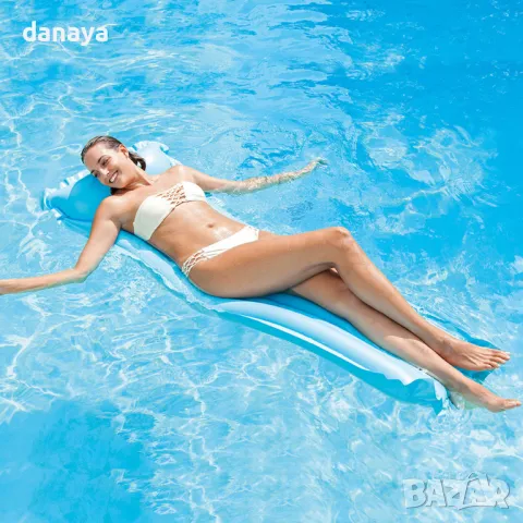 5777 Надуваем дюшек INTEX Wet Set, снимка 2 - Водни спортове - 49474705