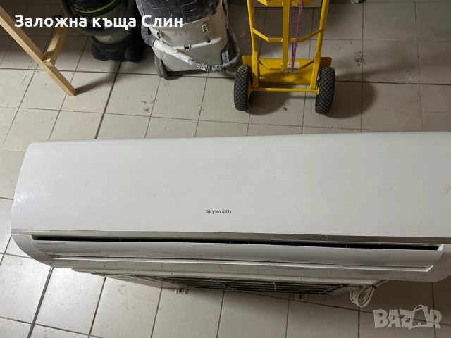 Климатик SkywartH 24-ka , снимка 2 - Климатици - 52742143
