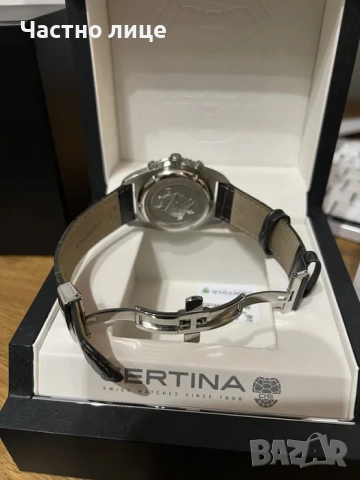 Мъжки часовник Certina DS First Gent Ceramic, снимка 8 - Мъжки - 51626013