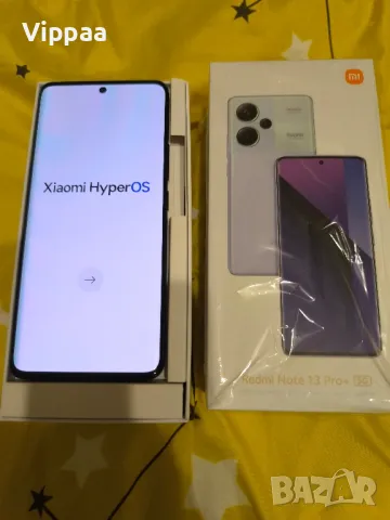 чисто нов xiaomi redmi note 13 pro plus, снимка 2 - Xiaomi - 47451350