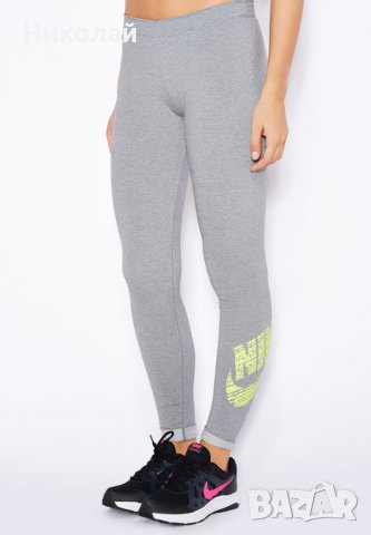 Nike Leg-a-see Logo Leggings, снимка 5 - Клинове - 28094378