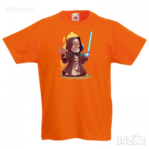 Детска тениска Star Wars Obi Wan Star Wars,Игра,Изненада,Подарък,, снимка 7 - Детски Блузи и туники - 36667358